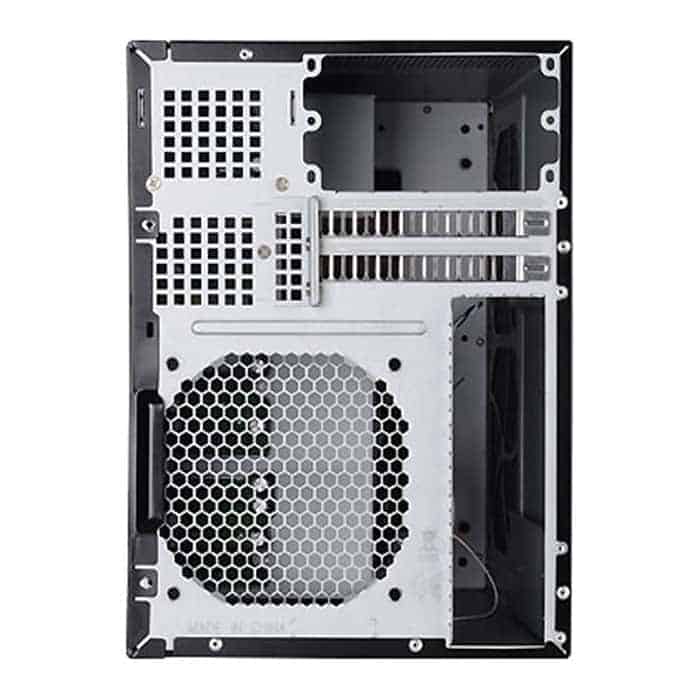 (image for) Silverstone DS380B mini-ITX SFF Case 12 Drive Support 8 Hot-swappable No PSU (SFX)